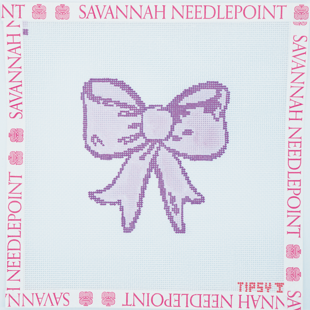 Purple Bow