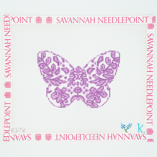 Chinoiserie Butterfly - Purple