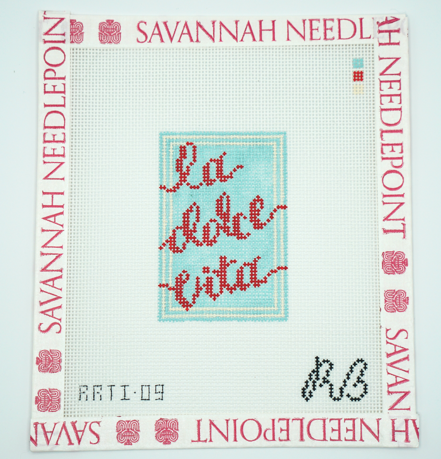 La Dolce Vita Luggage Tag Insert