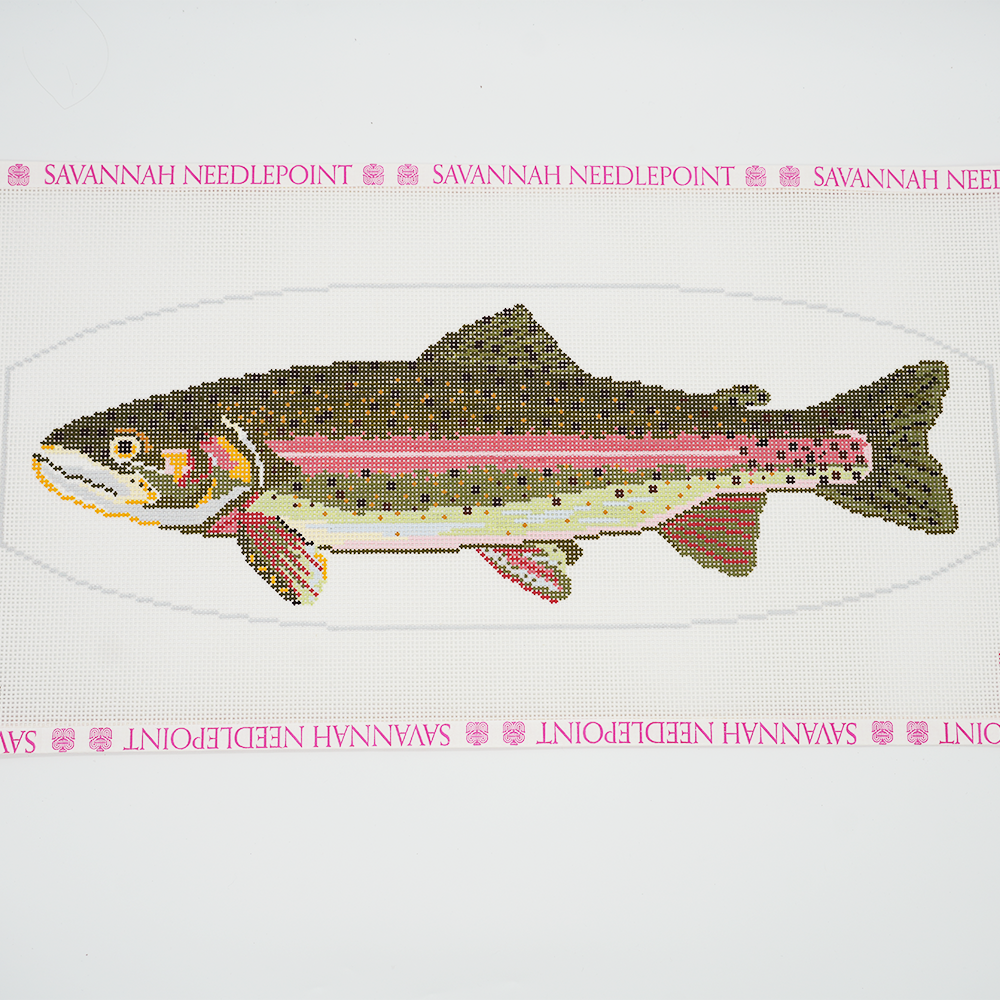Rainbow Trout Cummerbund