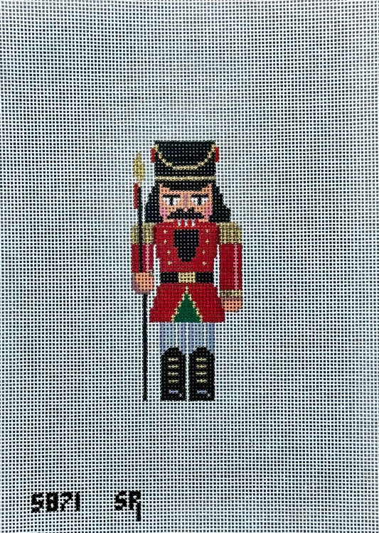 Red Guard Nutcracker Ornament