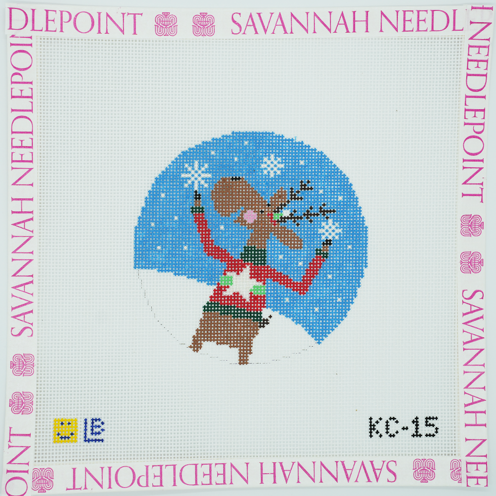 Snow Fun Reindeer