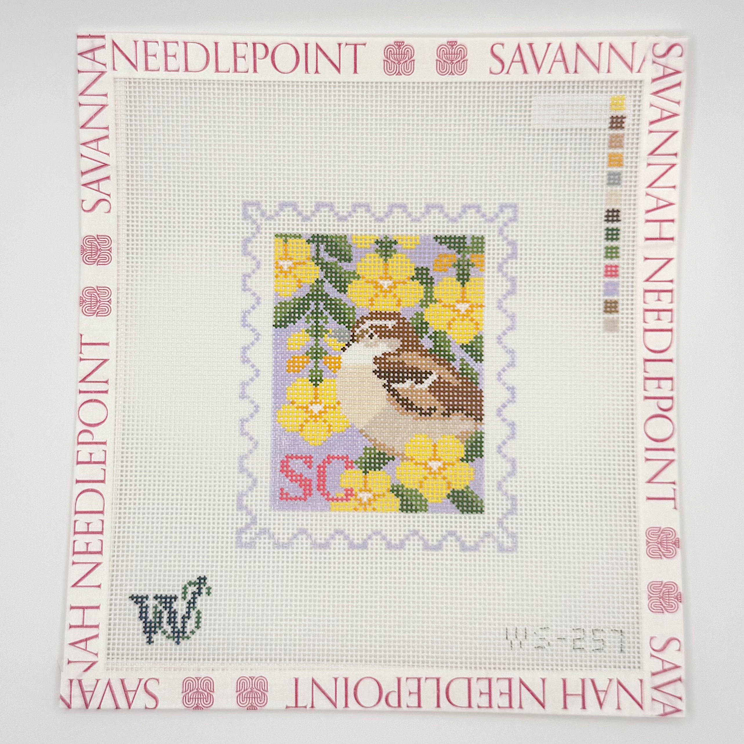 South Carolina Travel Stamp