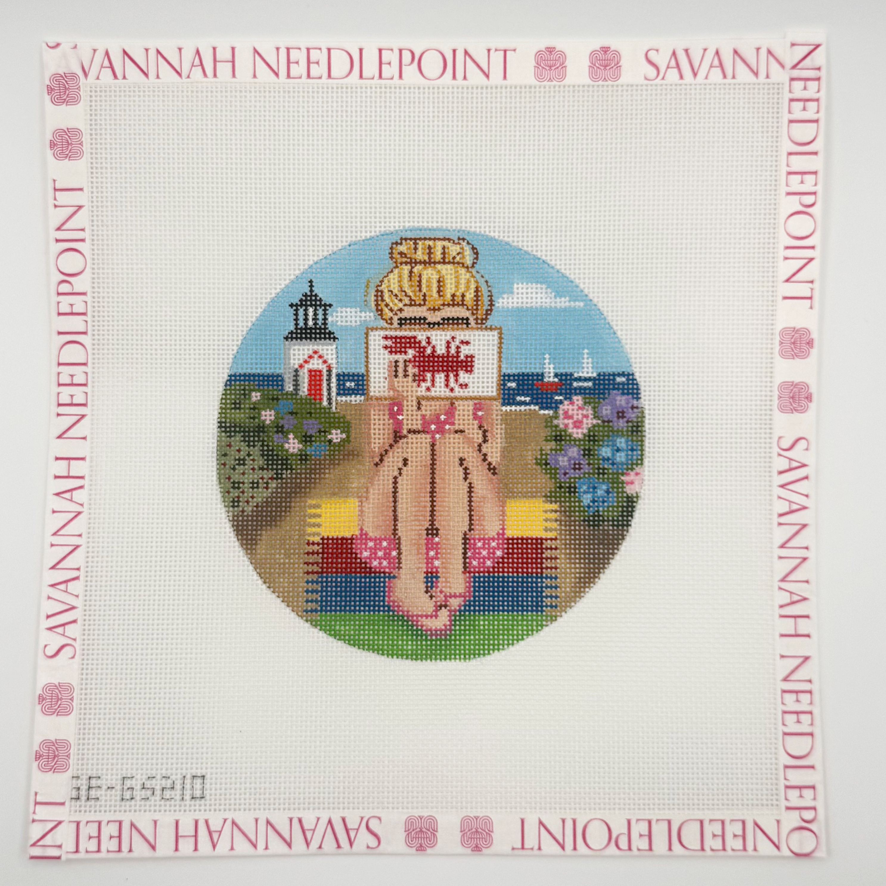 Stitching Girl