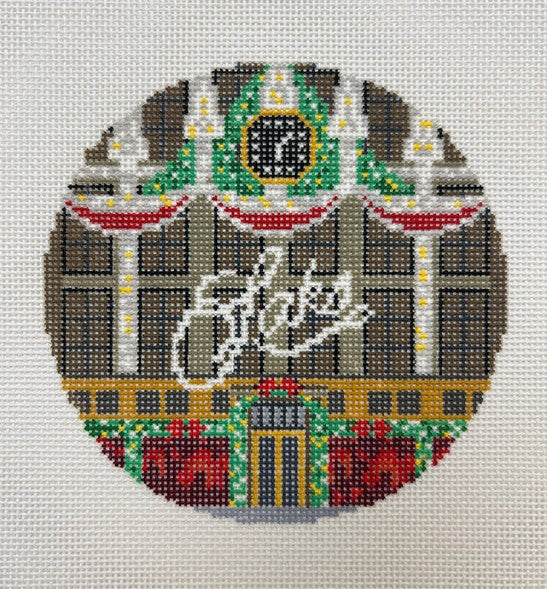 Saks Storefront Round