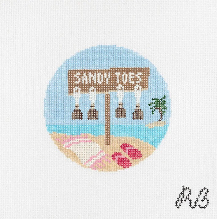 Sandy Toes