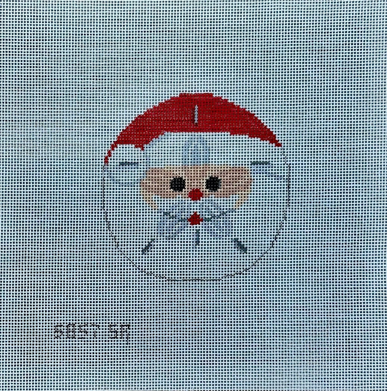 Santa Sand Dollar Ornament