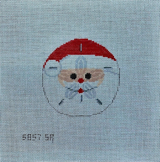 Santa Sand Dollar Ornament