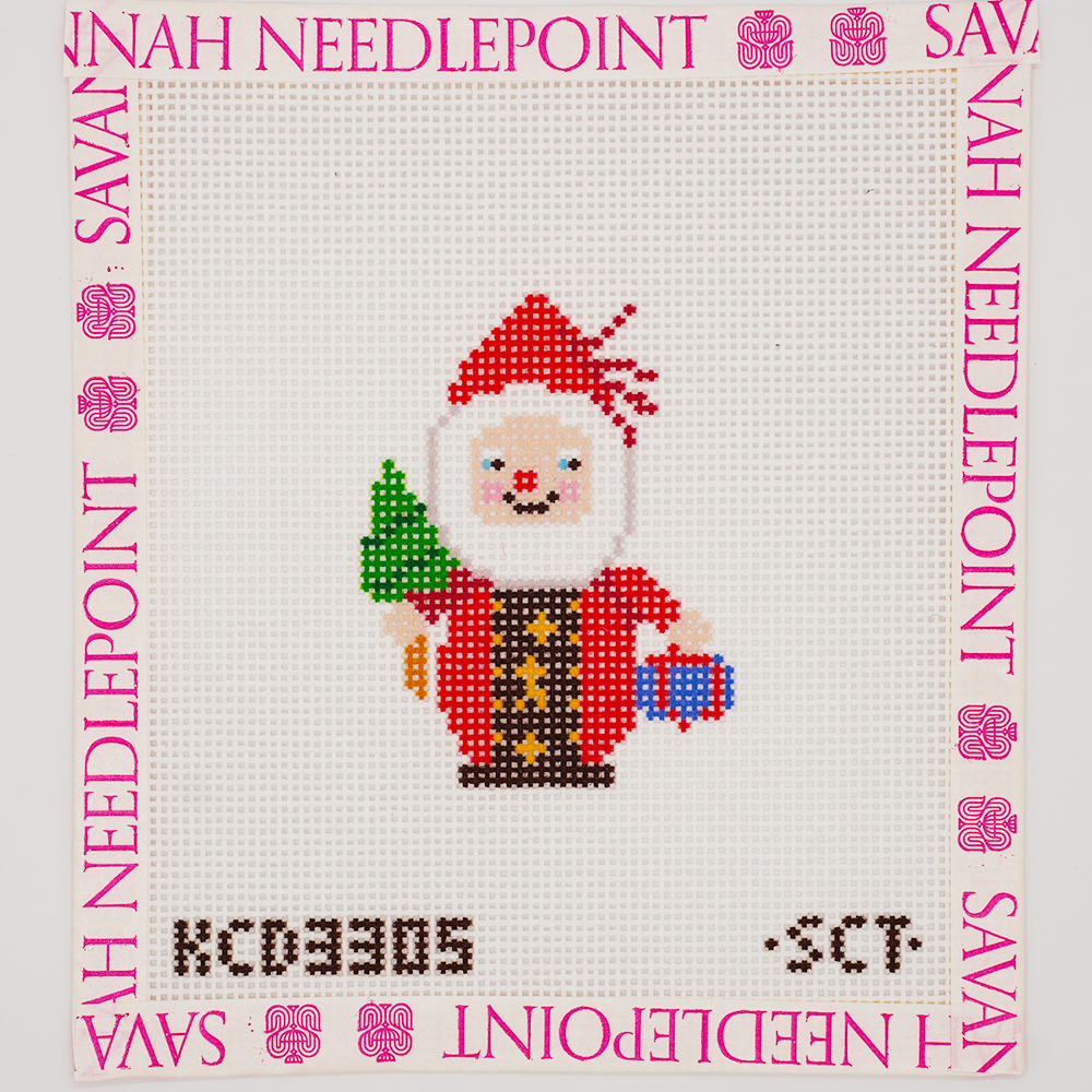 German Santa Ornament