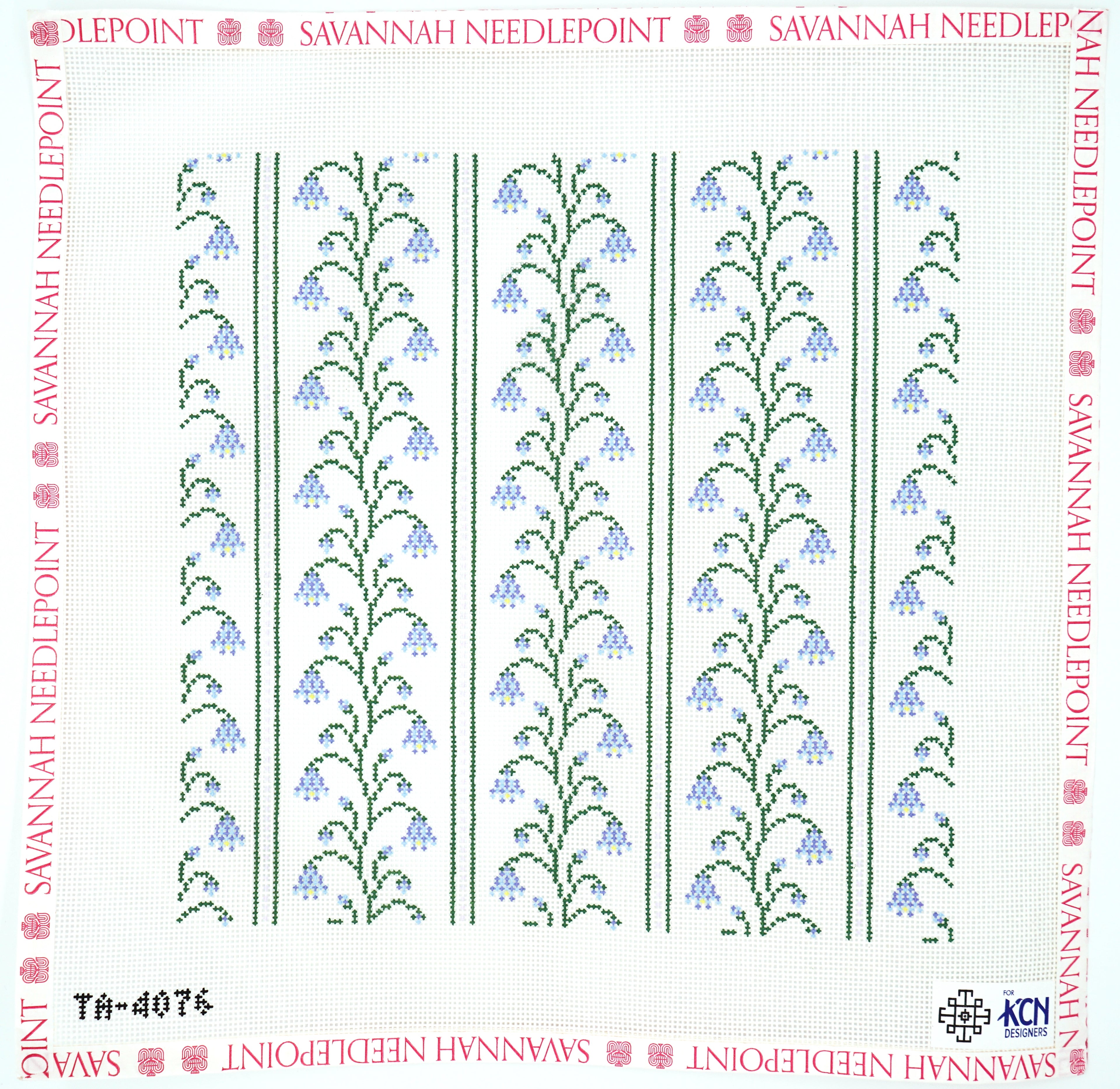 Scottish Harebell Pillow