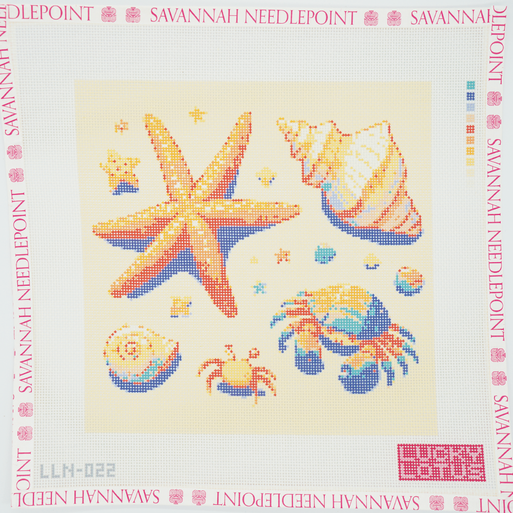 Seashells and Crabs