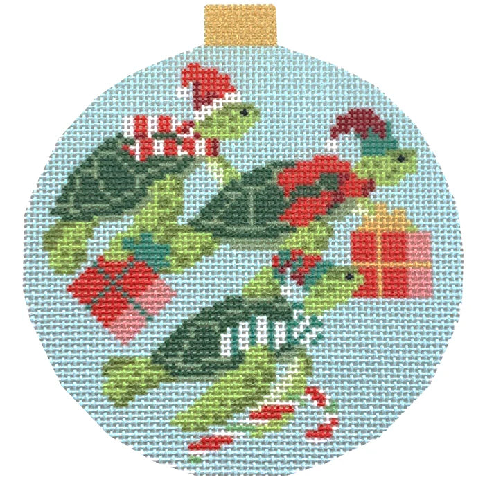 Festive Sea Friends - Sea Turtles