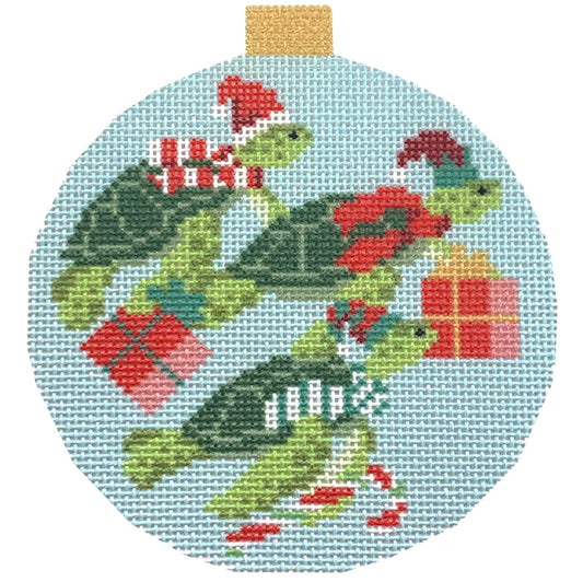 Festive Sea Friends - Sea Turtles