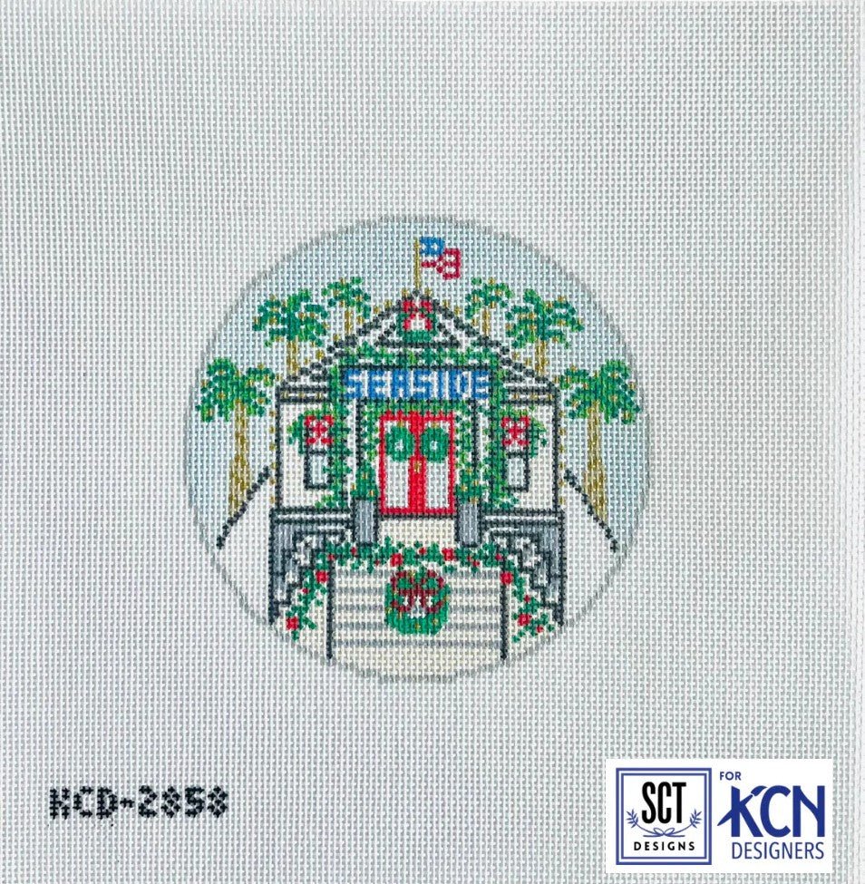 Seaside Christmas Post Office