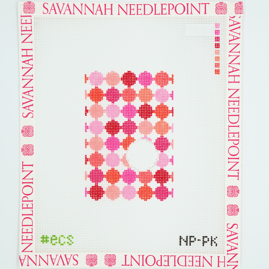 Pink Sampler Passport Insert