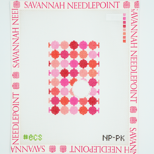 Pink Sampler Passport Insert