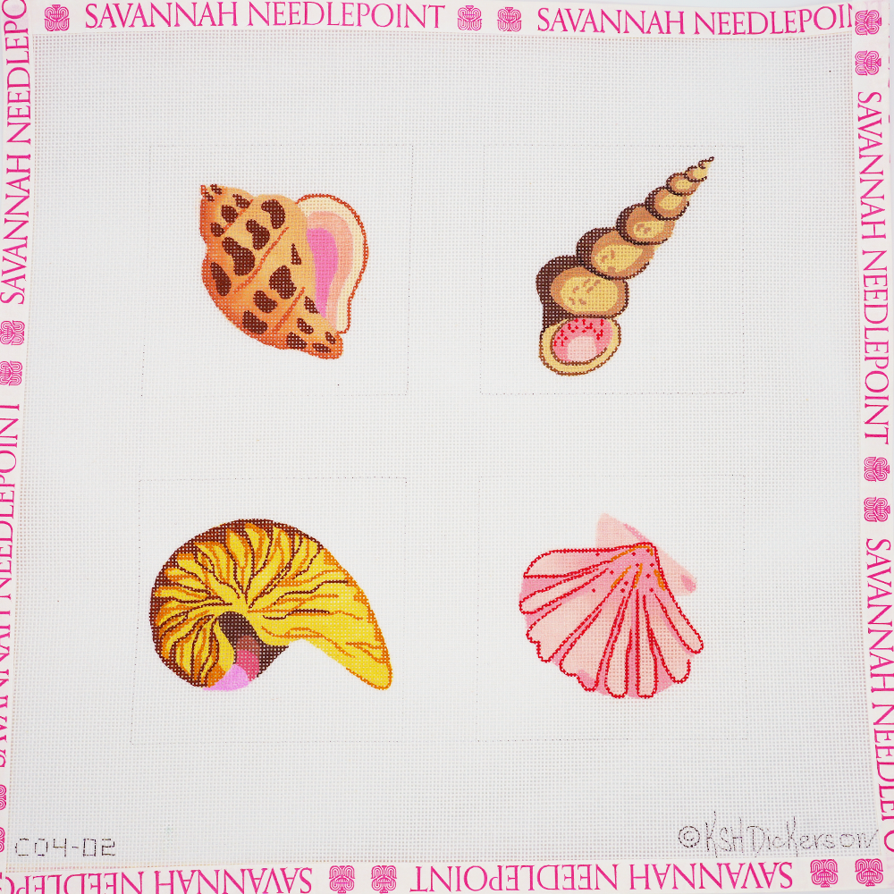 Seashell Coasters