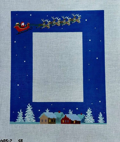 Sleigh Ride Picture Frame