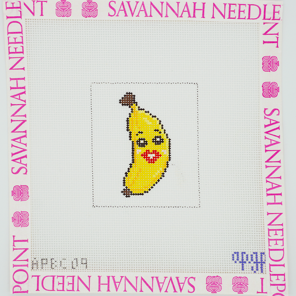 Happy Banana Bag Tag