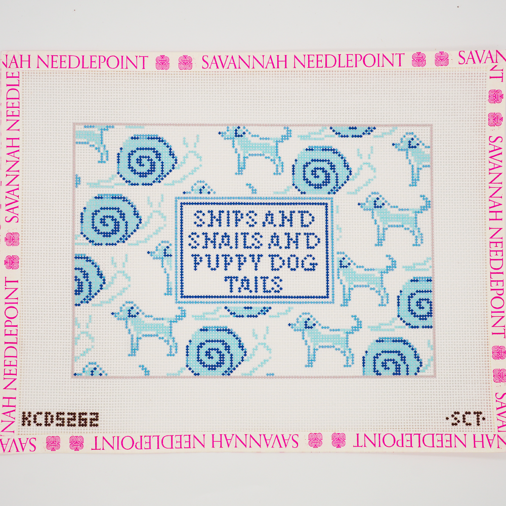 Snips and Snails and Puppy Dog Tails