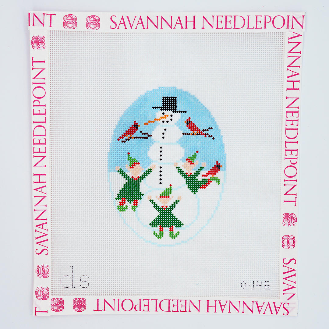 Elves and Snowman