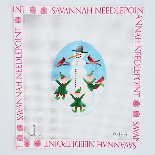 Elves and Snowman