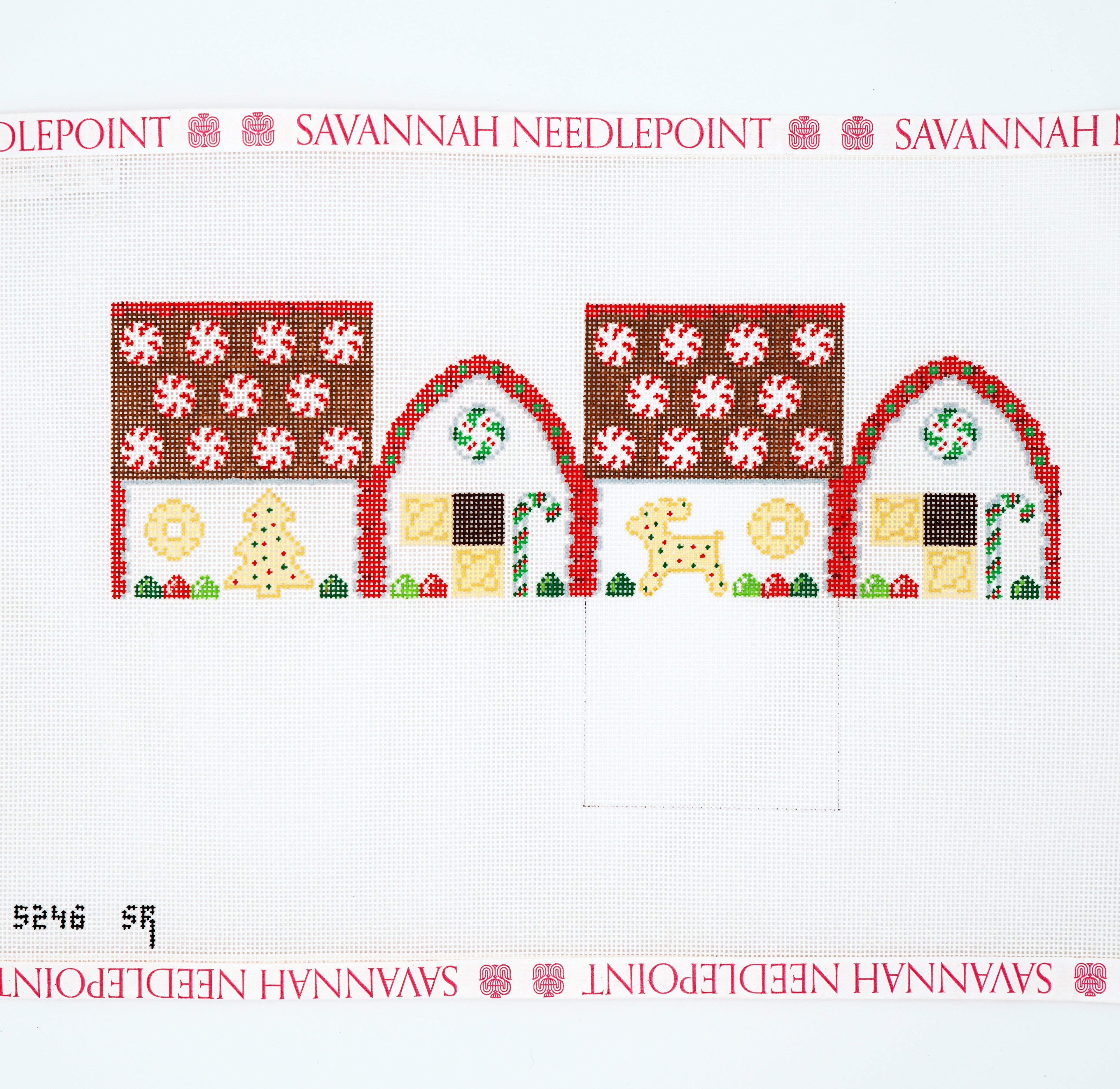 Peppermint and Spice Cookies 3 D House