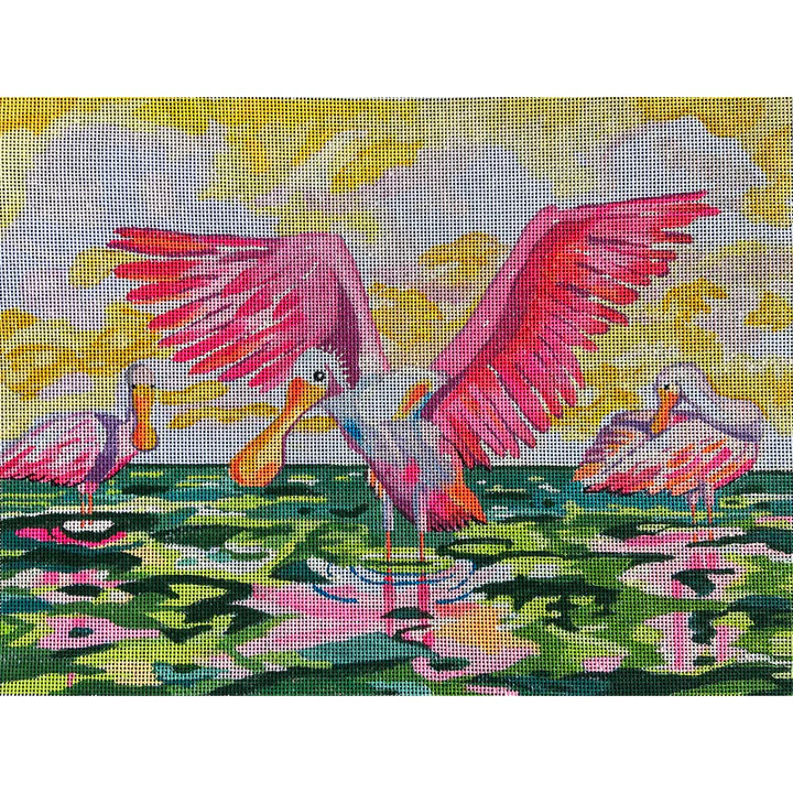 Spoonbills