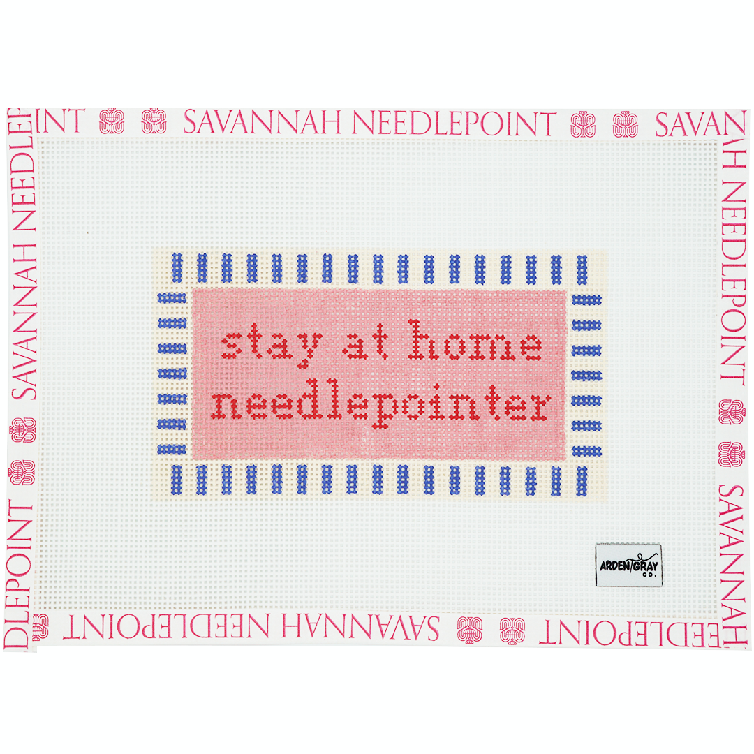 Stay at Home Needlepointer