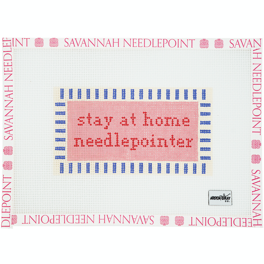 Stay at Home Needlepointer