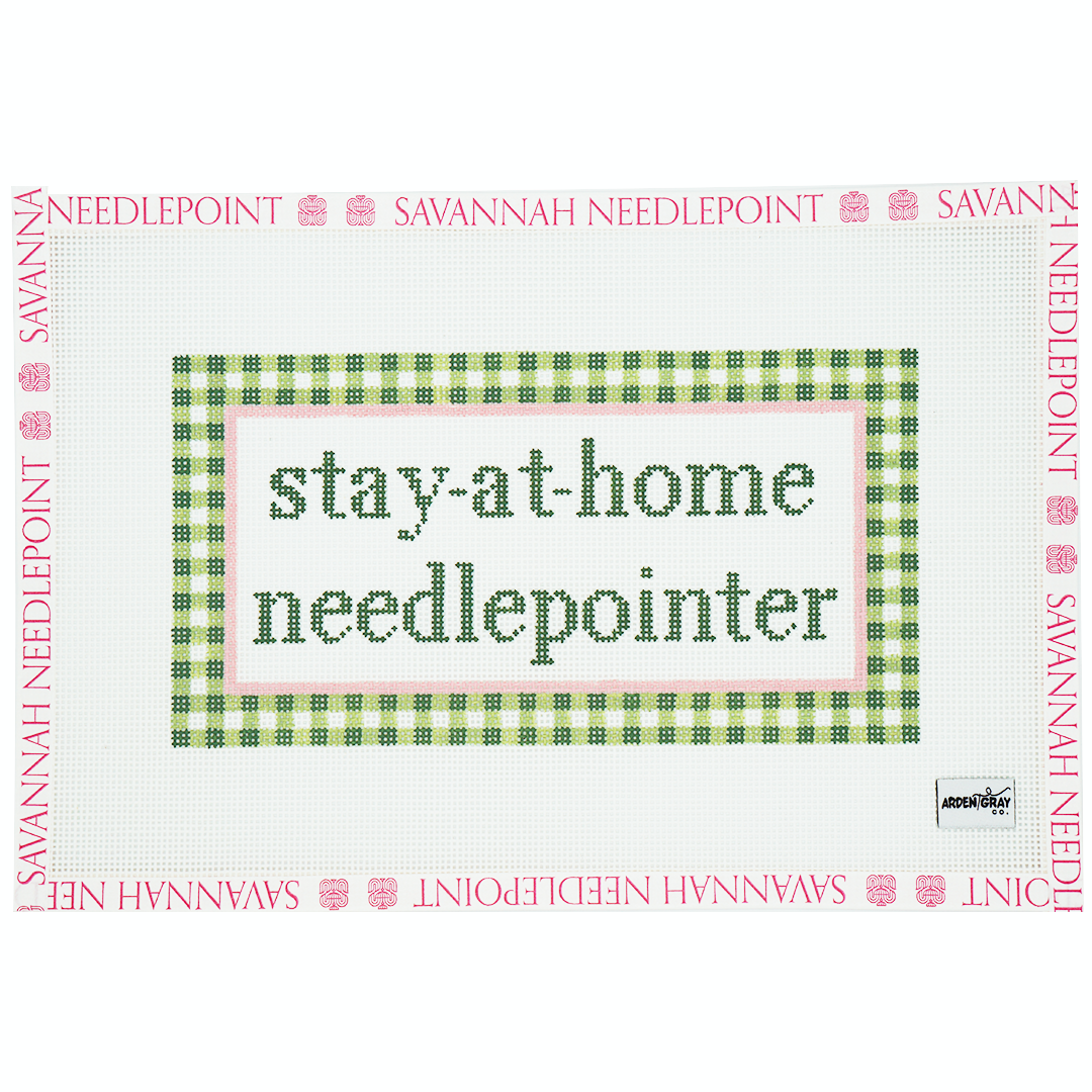 Stay At Home Needlepointer