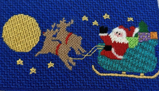 Fly Me To the Moon Decorative Stitch Class