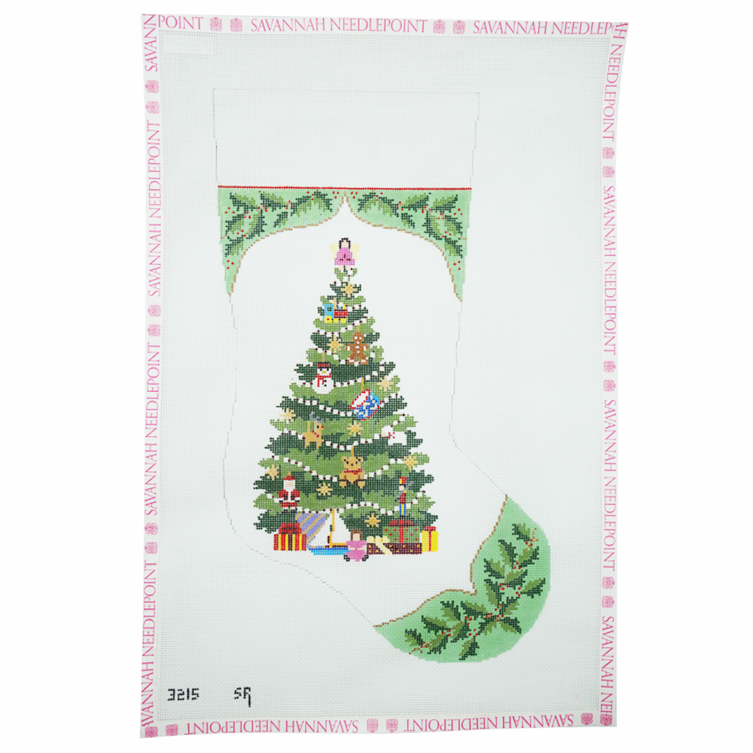 Christmas Tree Stocking