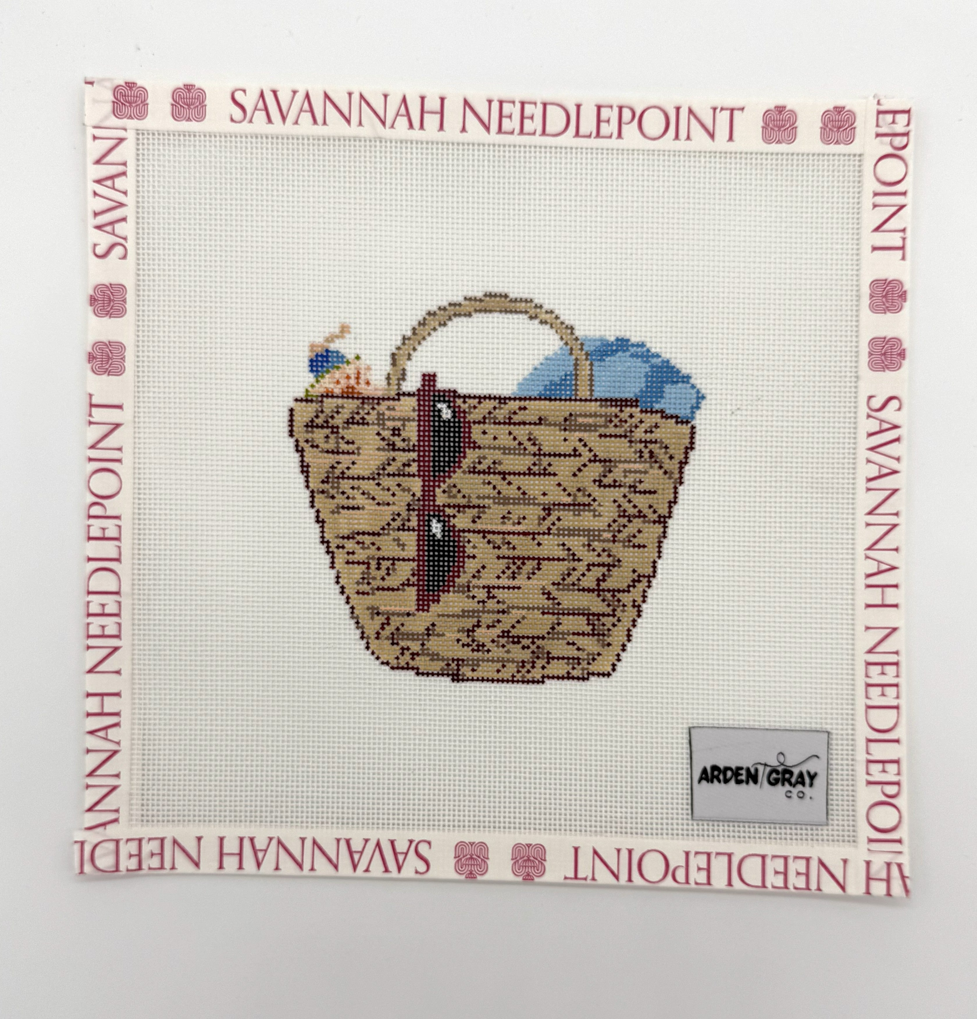Straw Beach Bag