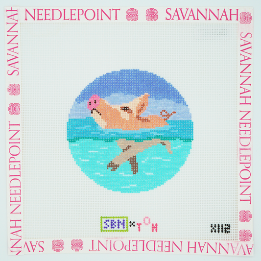Swimming Pig
