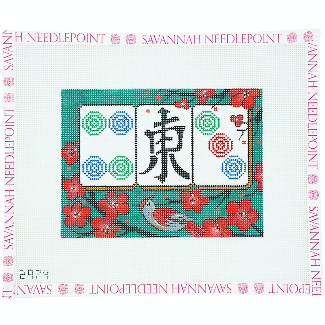 Mah Jong Tile Bag