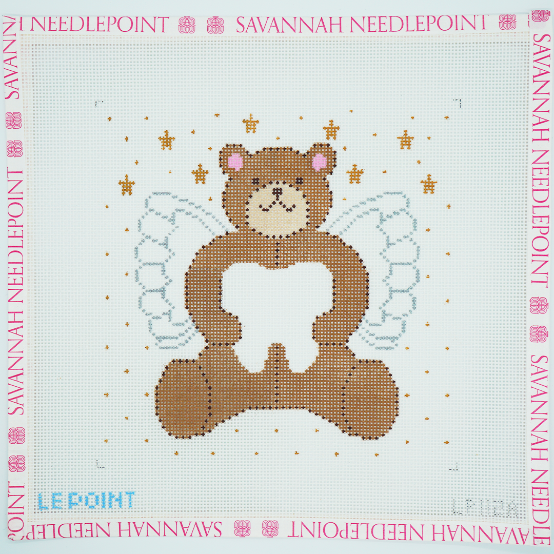 Tooth Bear-y Pillow