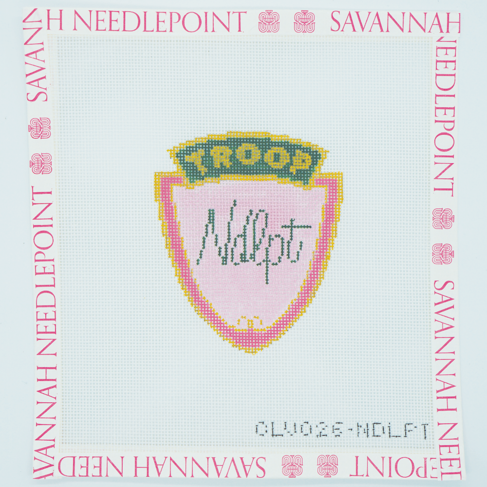 Troop Needlepoint