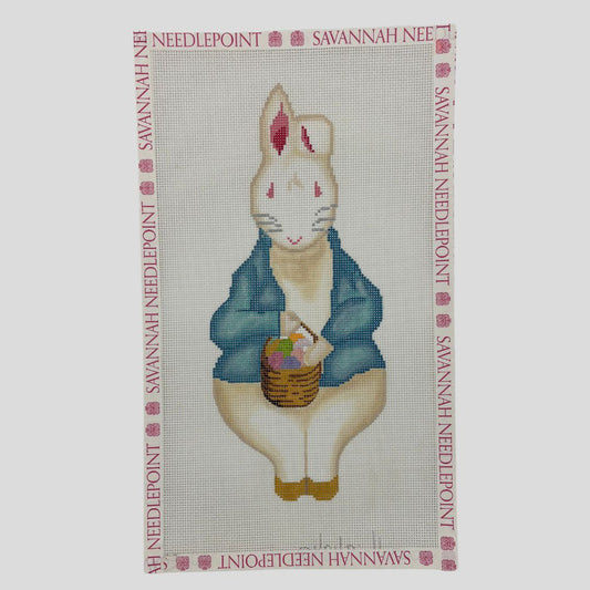 Mr. Bunny with Egg Basket