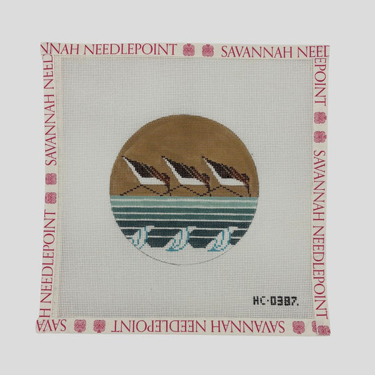 Sanderlings Ornament
