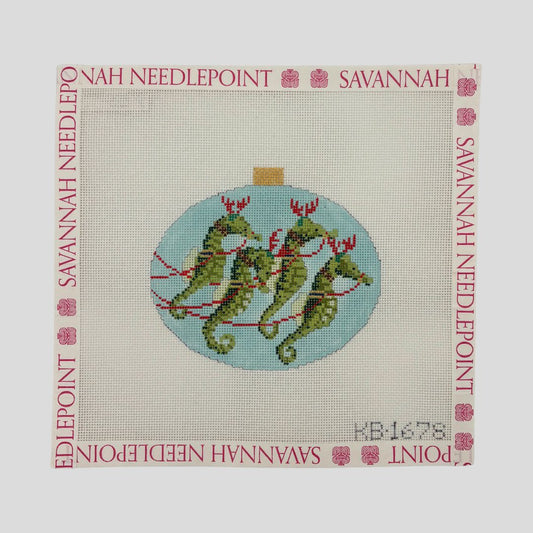 Festive Sea Friends - Sea Horses