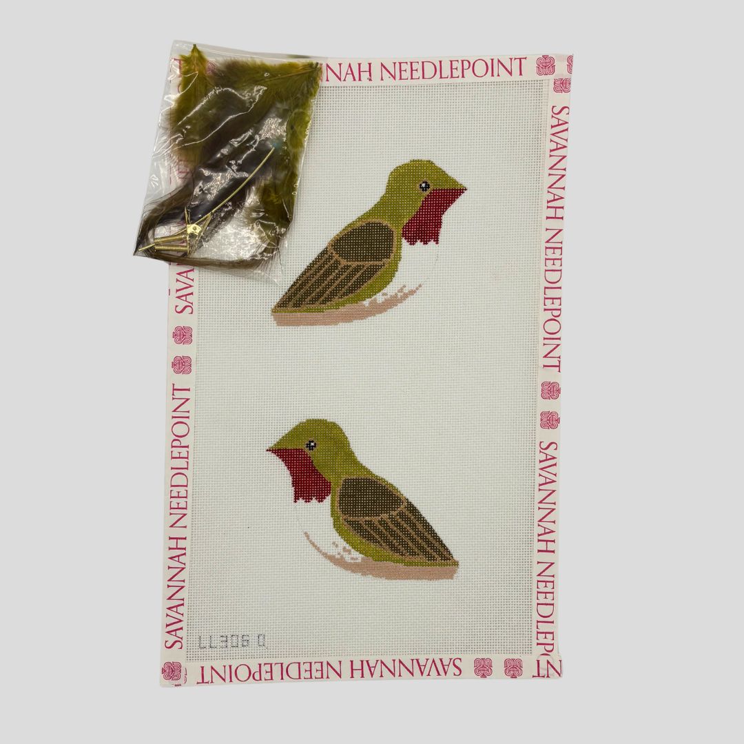 Ruby Throated Hummingbird