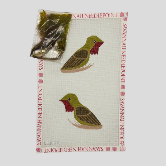 Ruby Throated Hummingbird