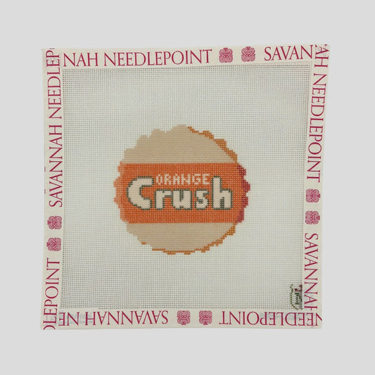 Orange Crush Bottle Cap