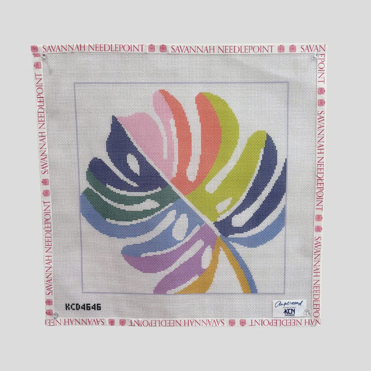 Multicolor Palm Leaf