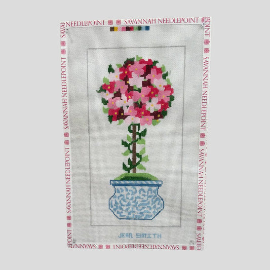 Pink Hydrangea Topiary