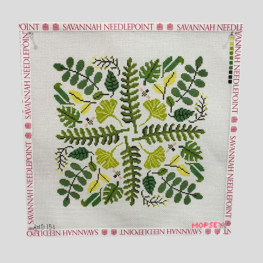 Botanical Mandala