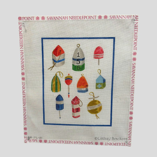 Colorful Buoys