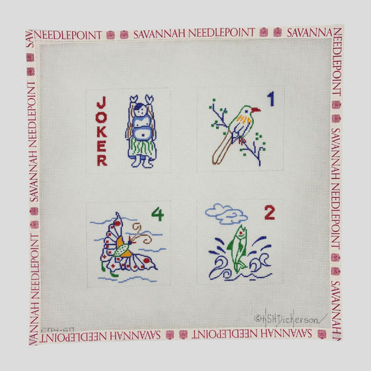 Mahjong Tile Coasters
