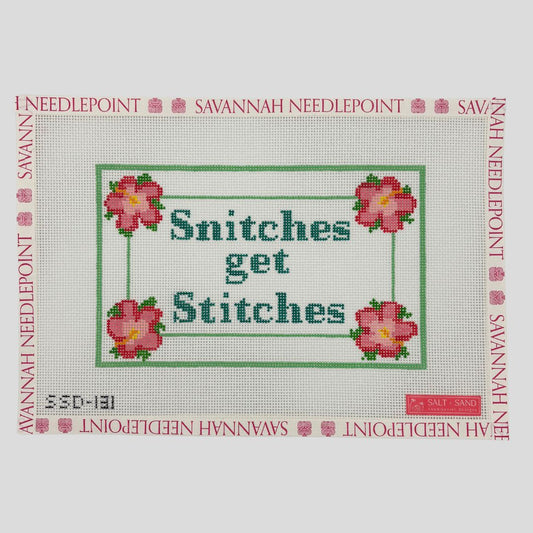 Snitches Get Stitches